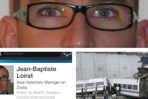 La photo du profil de Jean-Baptiste Loirat sur linkedin.