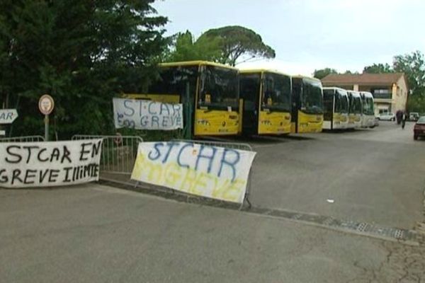 Le trafic des bus des sociétés CTM et STCAR perturbé, en mai 2014