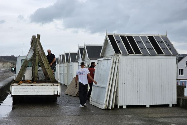 Le littoral prend des précautions avant l'arrivée de la tempête Ciaran.