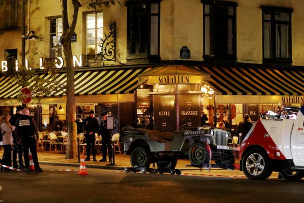 Mercredi 8 novembre, une reconstitution judiciaire des faits qui ont conduit au meurtre de Federico Martin Aramburu boulevard Saint-Germain.