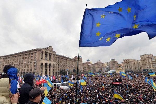 Manifestation géante à Kiev le 1er décembre 2013