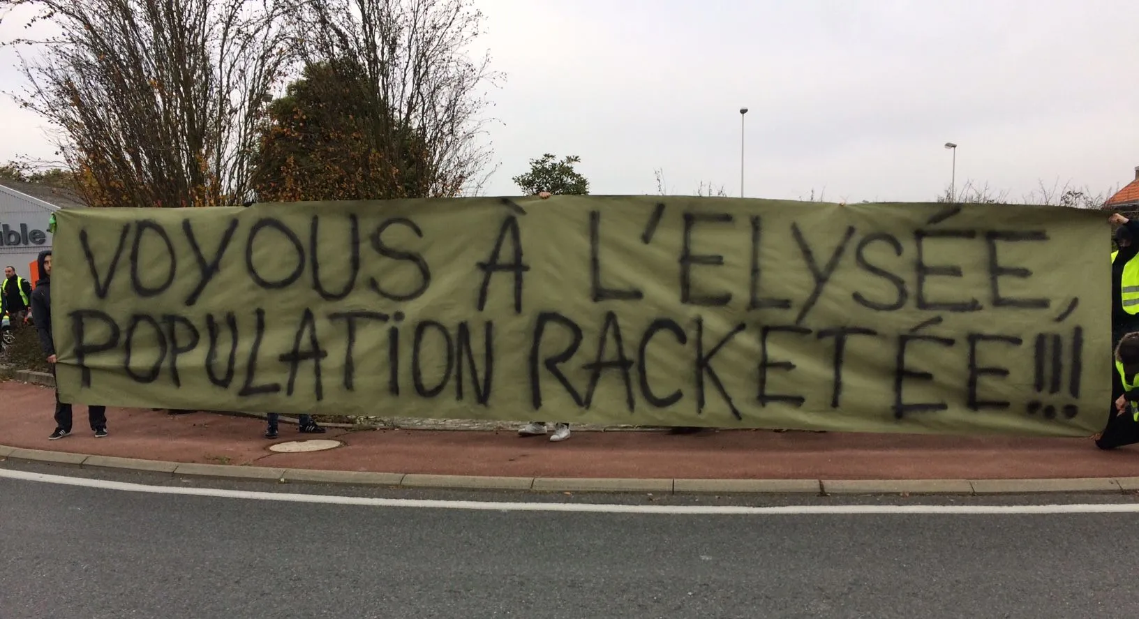 Revoir Direct Gilets Jaunes Suivez La Situation De Blocage En Centre Val De Loire 4691