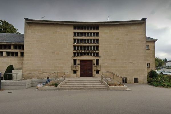 Palais de justice d'Abbeville