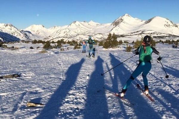 250 participants à la Trace Catalane ont pu découvrir les paysages de la station des Angles, dans les Pyrénées-Orientales.