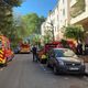 L'incendie s'est déclaré vendredi matin au 5ᵉ étage d'un immeuble du quartier du David, dans le 8ᵉ arrondissement de Marseille.
