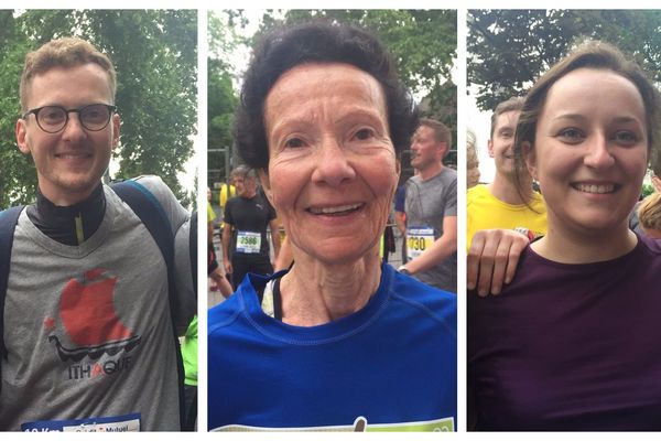 Axel, Annick et Valentine ont pris part au 10 km. Témoignages avant et après l'effort.