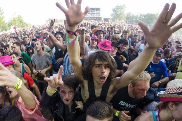 La canicule n'aura pas découragé les festivaliers des Eurockéennes 2015