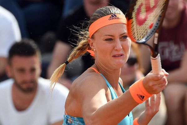 Le tournoi de Rome est déjà terminé pour Kristina Mladenovic