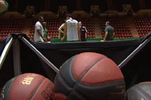 Le CSP à l'entraînement hier 