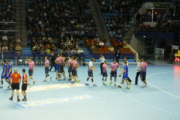 Triste épilogue pour les handballeurs bordelais.