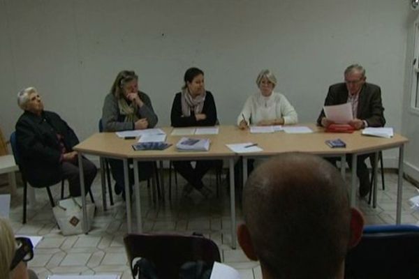 présentation du rapport à Marseille