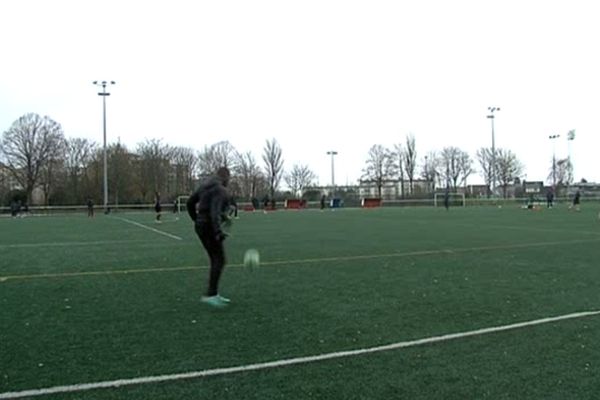 Reprise de l'entraînement après les fêtes pour les joueurs du Stade Malherbe