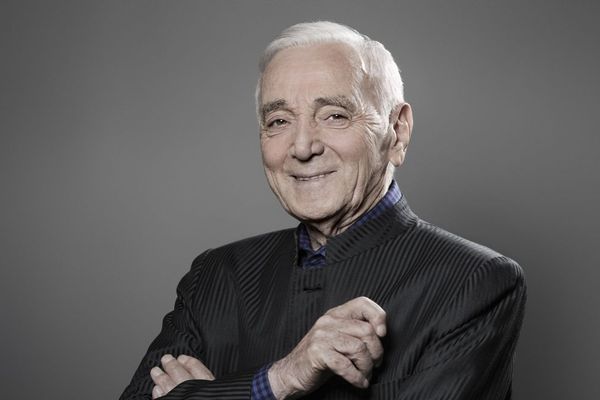 Charles Aznavour - Photo d'illustration