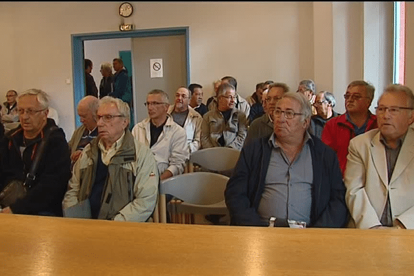 Lors de l'audience en mai 2014 à Annonay.