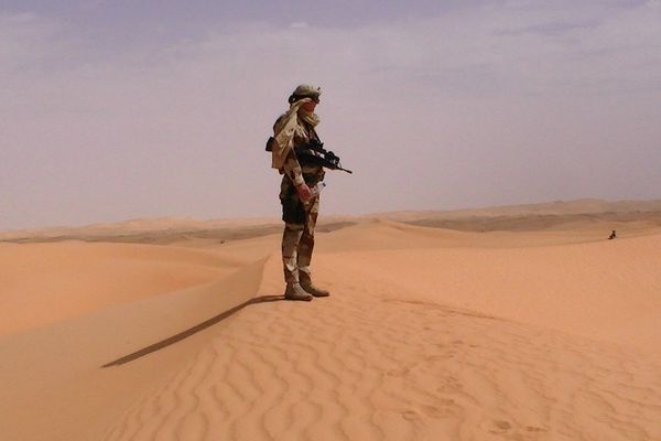 Damien Boiteux, soldat français tué au Mali le 12 janvier 2013