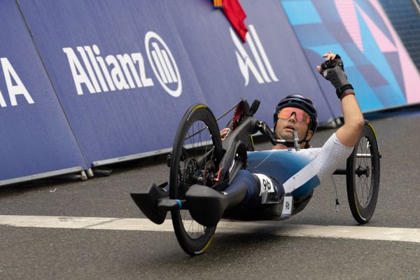 Florian Jouanny, Mathieu Bosredon et Joseph Fritsch ont été sacrés champions paralympiques du relais par équipes mixtes ce samedi 7 septembre.