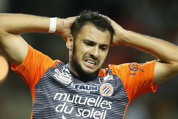 Gaëtan Laborde évolue en tant qu'attaquant, dans l'équipe de football de Montpellier, le MHSC.