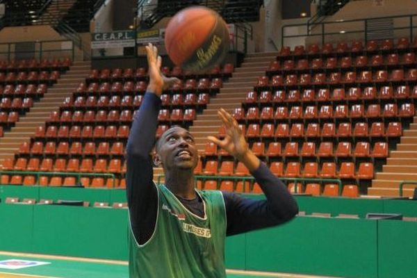 Jamar Smith, un des jours en forme du Limoges Csp qui reçoit ce soir Cholet en 16ème de finale de la Coupe de France