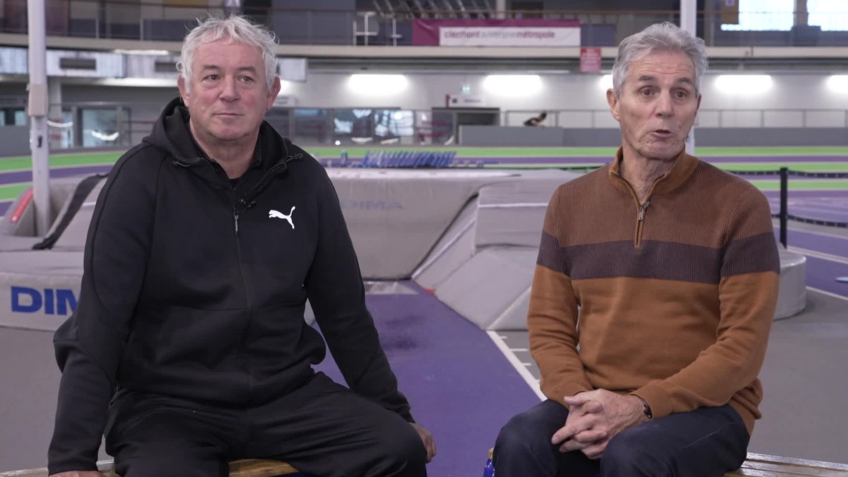 JO de Paris 2024. Hervé et Philippe dEncausse : le saut à la perche, une  histoire de famille