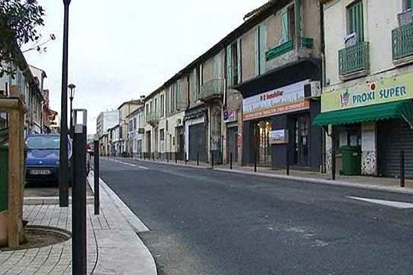 Nîmes - un homme de 27 ans tué par un coup de couteau lors d'une rixe - 1er janvier 2016.