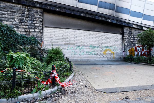 Le "Mur de la Honte" à Pantin