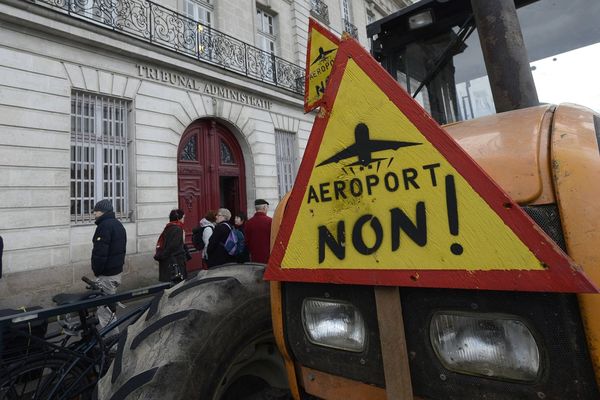 De nouveaux recours déposés auprès du tribunal administratif de Nantes par les opposants à NDDL