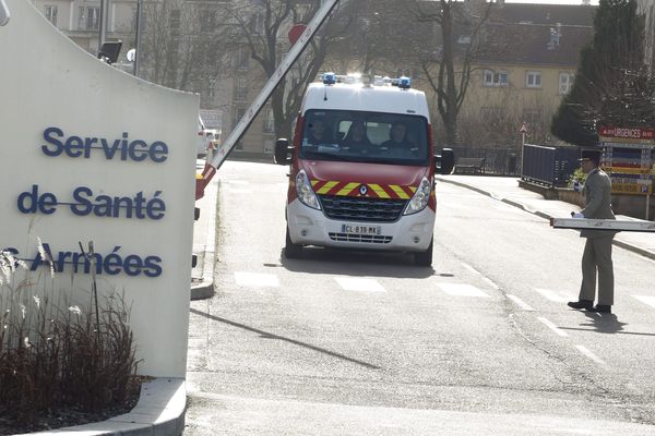 L'avenir de l'hôpital Legouest de Metz est menacé à court terme.