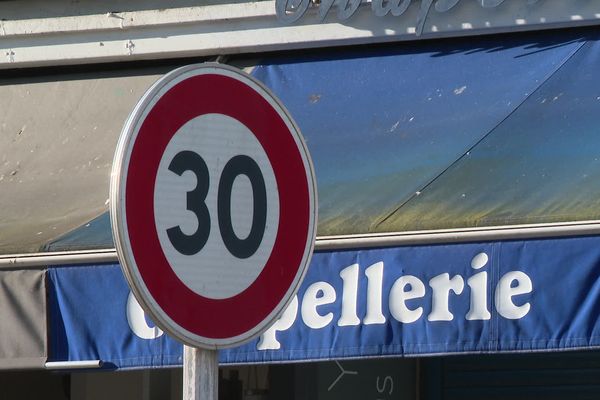 La vitesse serait limitée à 30 dans la majorité de Royan.