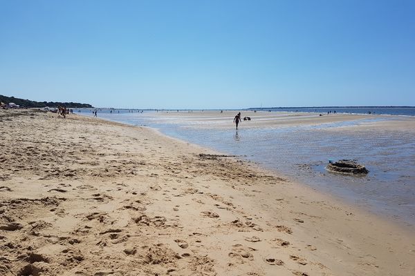 La plage Pereire, à Arcachon, fait partie des plages surveillées.