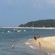 La plage du Moulleau à Arcachon.