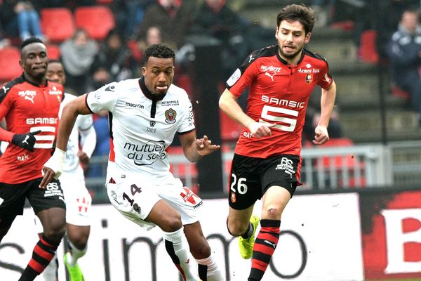 Plea, blessé au genou droit lors du match contre Rennes, le 12 février, sera indisponible jusqu'à la fin de la saison