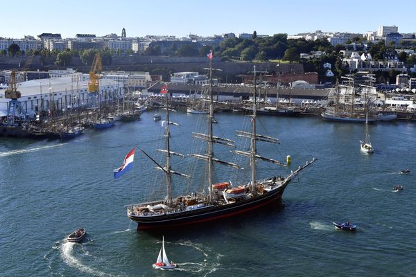 Fêtes maritimes de Brest en 2016