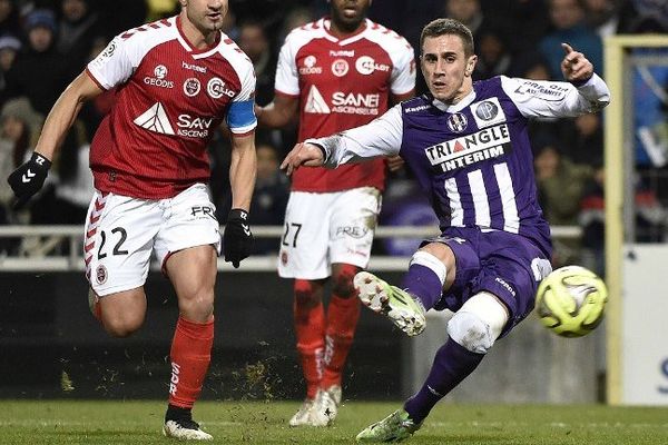 Le Serbe Aleksandar Pesic sous les couleurs de Toulouse