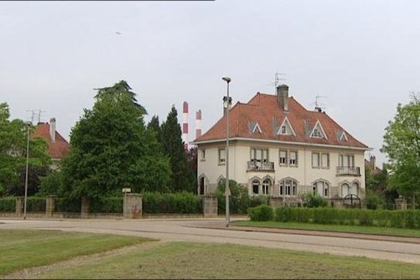 La cité Solvay à Tavaux