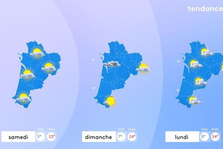 Les Previsions Meteo France 3 Nouvelle Aquitaine Du Samedi 7 Mars 2020