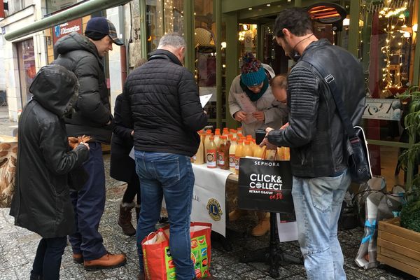 Une bonne soupe pour une bonne cause, c'est le principe de la soupe des chefs 