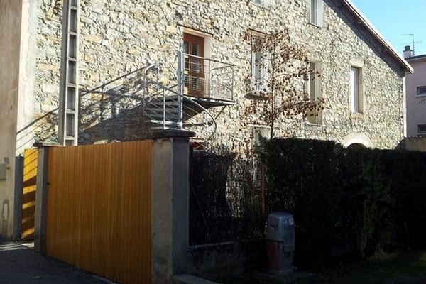 Le drame s'est joué dans cette maison à Millau