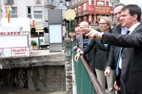 Manuel Valls et Delphine Batho à Lourdes ce mercredi