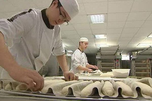 Boulangerie et pâtisserie sont deux formations dispensées au Lycée Rabelais de Ifs (Calvados)