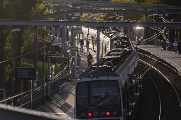 La victime de 52 ans avait trouvé la mort sur les voies du RER B, dans Paris. (Illustration)