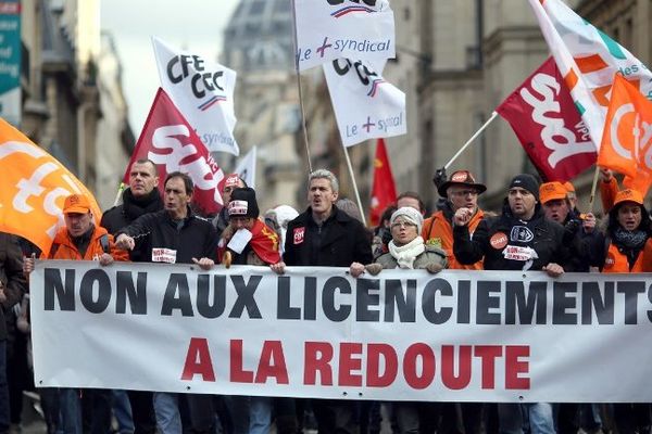 Ce jeudi midi à Paris.