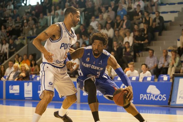 Match sous haute tension hier soir entre Poitiers et Saint-Quentin