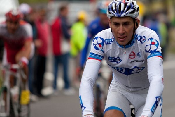 Matthieu Ladagnous sur le Tour de France