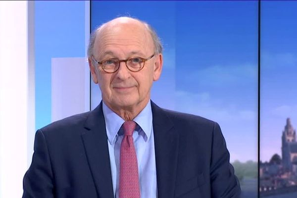 Claude de Ganay invité de Rebecca Benbourek dans le 19/20 Centre Val de Loire