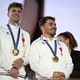 Le nageur Léon Marchand et le rugbyman Antoine Dupont seront place du Capitole  à Toulouse, pour célébrer leurs médailles d'or ce mercredi 18 septembre.