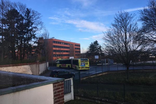 L'un des bus de la Citura concernés par la grève.