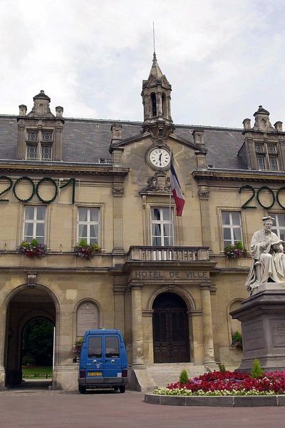 La mairie de Melun