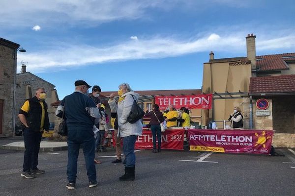 Le Téléthon 2020 en Ardèche, comme partout en France, a été contraint, samedi 5 décembre, d'annuler de très nombreux événements locaux à cause du coronavirus. 