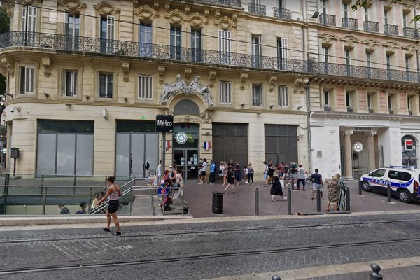 Marseille  un homme dans un état désespéré après avoir été frappé lors