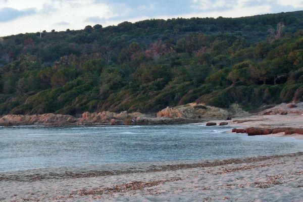 La plage de Capo di Feno